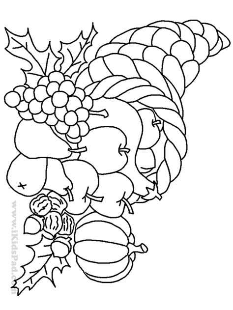 Free Printable Harvest Coloring Pages Coloring Home