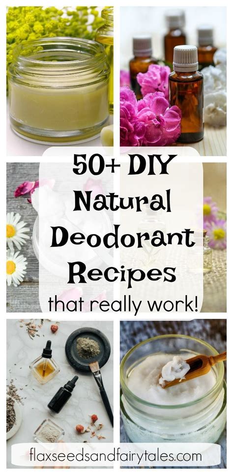 50 Diy Natural Deodorant Recipes That Really Work Clay Deodorant Diy