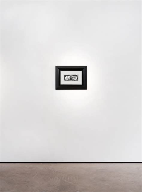 Two Dollar Bill, 1962 by Andy Warhol | Ocula
