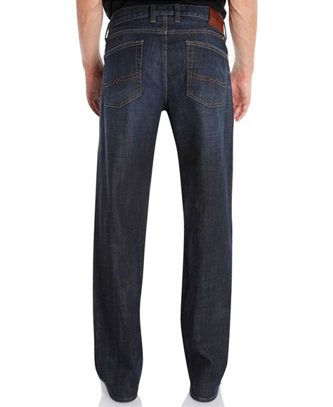 Lucky Brand Denim Jeans Big And Tall 181 Relaxed Straight Jeans In Blue