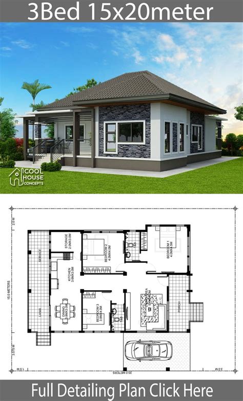 Beautiful Bungalow With Attic House Design In The Philippines Most