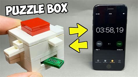 How To Make A Lego Puzzle Box No Technic Youtube