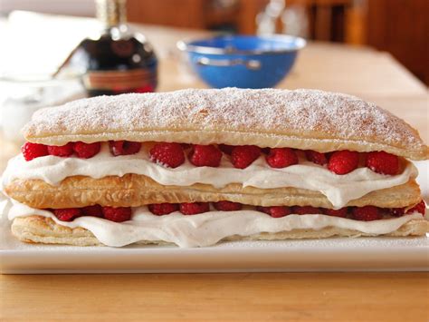 Marvelous Mille Feuille Recipe The Pioneer Woman Puff Pastry Desserts Desserts Food