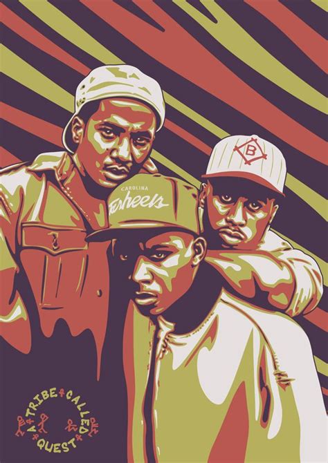 The Tribe By Ucarts On Deviantart Real Hip Hop Hip Hop And Randb Phife