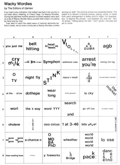 But the best among them can be very few. 139 best images about Wacky Wuzzles on Pinterest | Lateral ...