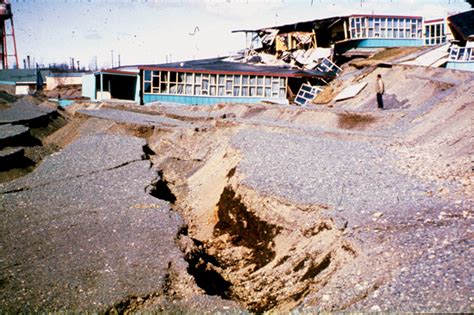 Benchmarks March 27 1964 The Good Friday Alaska Earthquake And Tsunamis