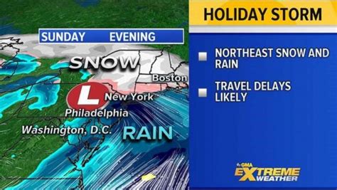 Tracking The Major Holiday Storms Set To Hit The Us News Site