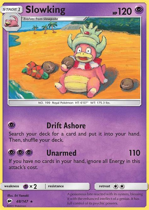 Dec 03, 2020 · in the burning shadows expansion, another borderline broken charizard card was released which boasts some serious skills. Slowking Burning Shadows Card Price How much it's worth ...