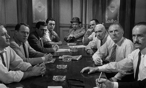 There are several sacred things in this world that you don't ever mess with. 12 Angry Men - FilmFisher