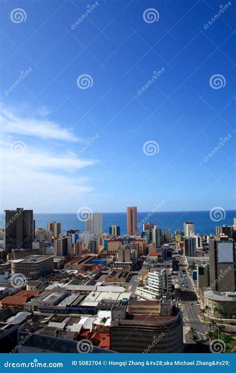 Durban City Skyline Stock Photo Image Of Container Architecture 5082704