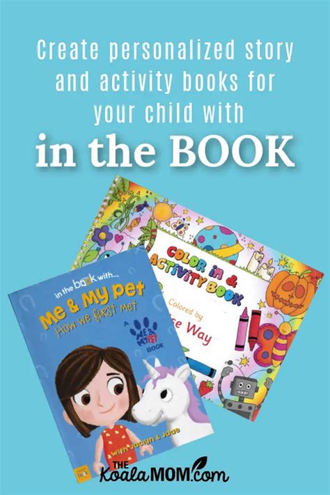 Create Personalized Story And Activity Books With In The Book The