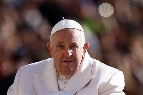La Salud Del Papa Francisco Informaron Que Le Bajó La Fiebre Diario
