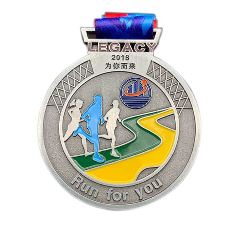 Running Medal Custom Medals