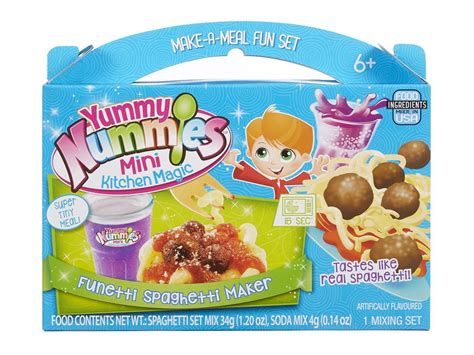 Yummy Nummies Mini Kitchen Magic Make A Meal Fun Set Funetti