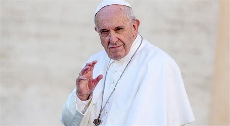 Papa Francisco A Favor De La Union Civil Entre Personas Del Mismo