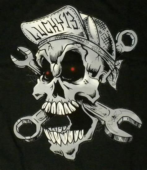 It is however one feature that still stands out regardless of the elements it's incorporated with. Wrench Crossbones | tattoo | Pinterest