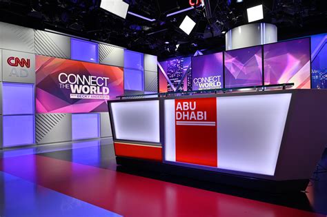 CNN opens new broadcast facility in Abu Dhabi - Campaign Middle East