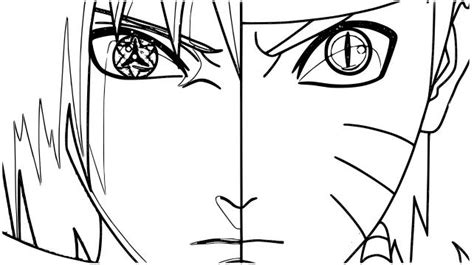 Awesome Sasuke Coloring Page Free Printable Coloring Pages For Kids