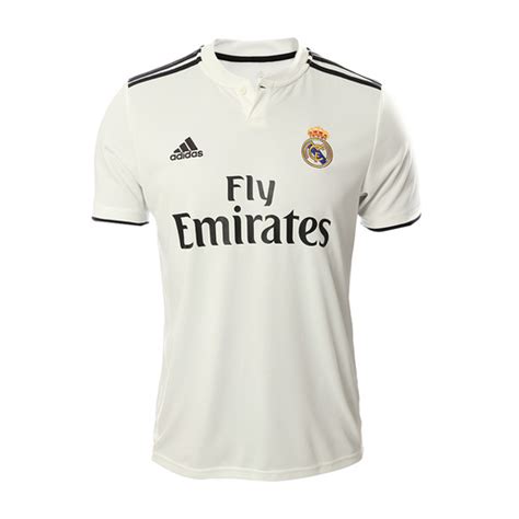 Official real madrid club gear for the la liga and champions league champions. Jersey adidas Real Madrid Local 18/19 | hombres | Innovasport