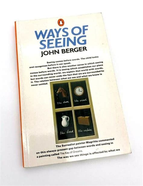 Ways Of Seeing By John Berger 1990 Uk B Format Paperback For Sale