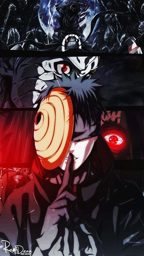 Obito Uchiha Kamui Wallpaper