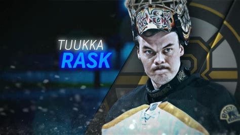 Bruins Tuukka Rask On His Competitiveness And The Uniqueness Of His