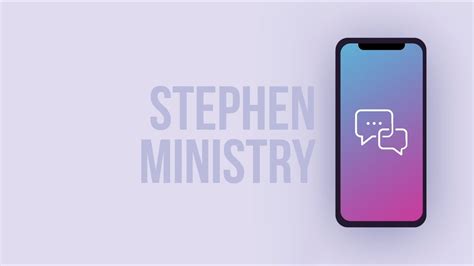 Counseling Conversations Stephen Ministry Youtube