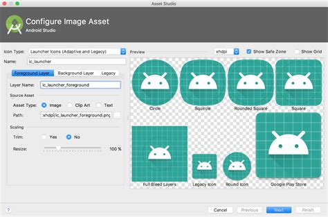 And even that doesn't list all icons that appear there, eg. The adaptive and legacy icon wizard in Image Asset Studio.