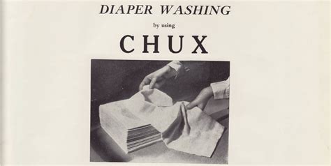 Chux The First Mass Market Disposable Diaper Johnson And Johnson Our Story