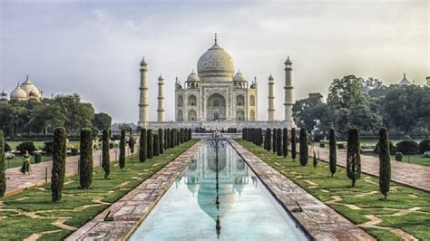El Motivo Por El Que El Taj Mahal Cambia Hasta Tres Veces De Color A Lo