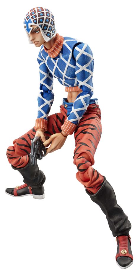 Super Action Statue Jojo S Bizarre Adventure Part V Guido Mista And Sex