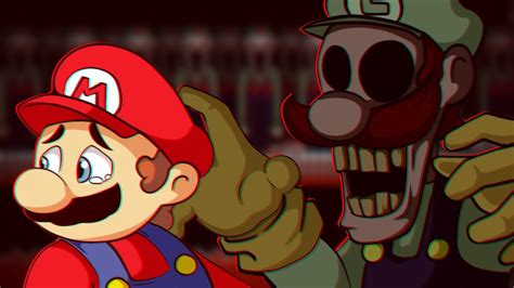 Luigi Toolateexe Creepypasta Game Why Did You Do It Mario