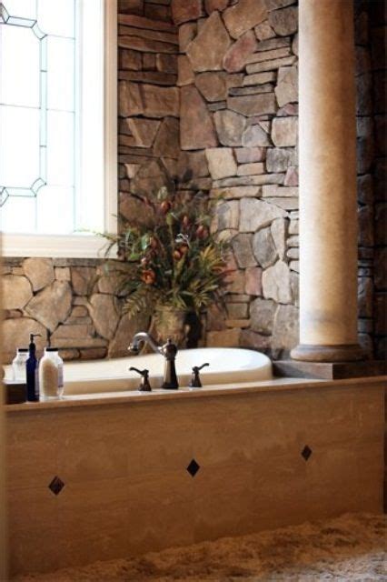 Wonderful Stone Bathroom Designs Bathroom Design Bathroom Remodel