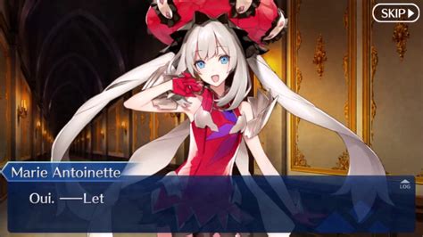 Fategrand Order Marie Antoinettes Interlude The Fragile Lily Youtube