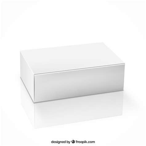 Caja En Blanco Descargar Vectores Gratis