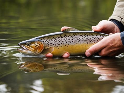 The Optimal Temperature For A Successful Trout Fishing Experience