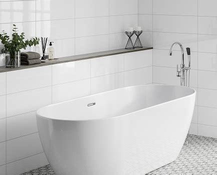 Each both contains 9 tiles, each measuring 300mm x 600mm, giving 1.62m2 coverage per box. Bathroom Tiles | Patterned Bathroom Tiles | Tile Giant