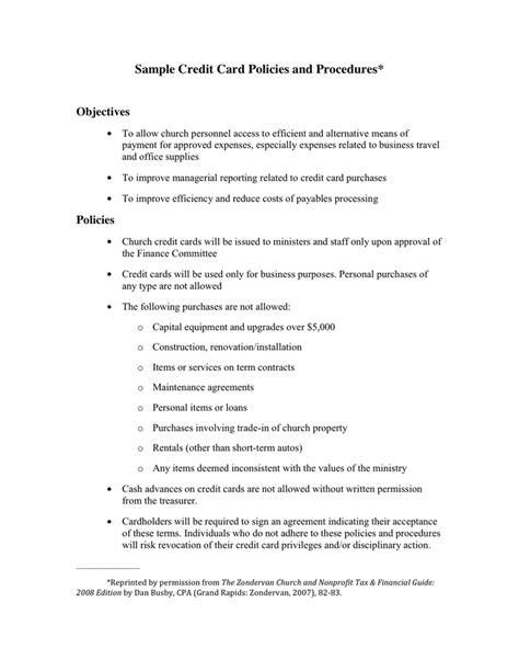 Credit card processing is a system that involves the cardholder (customer), the merchant (business), the acquiring bank (merchant's bank), the issuing bank (cardholder's bank), and the card associations (visa, mastercard, and american express). Sample Credit Card Policies and Procedures in Word and Pdf formats