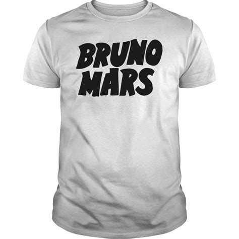 Bruno Mars Shirts And Hoodies Shop Bruno Mars Tee 2017