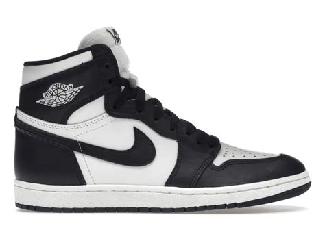 Jordan 1 Retro High 85 Black White Universe Kickz