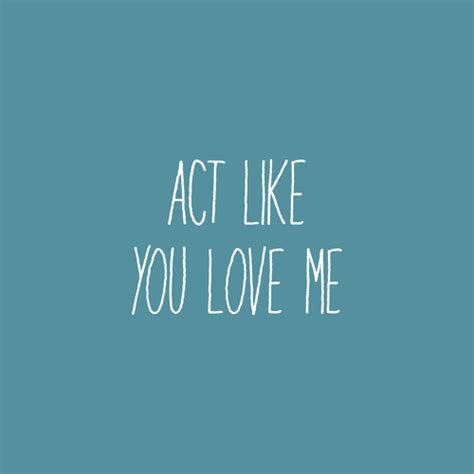 Stream Shawn Mendes - "Act Like You Love Me" duet by Baileyrp | Listen