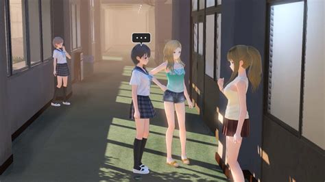 Blue Reflection Steam Ver Gameplay 16 End Youtube