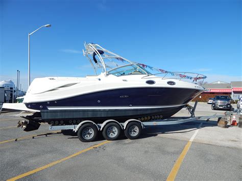 2005 Sea Ray 270 Amberjack Power Boat For Sale