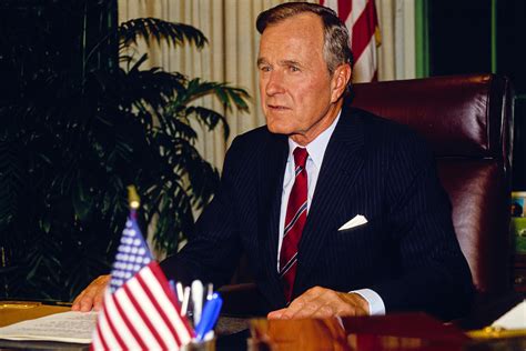 remembering president george h w bush