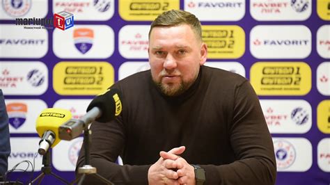Мариуполь — заря 3:4 голы: "Мариуполь" - "Заря":послематчевая пресс конференция - YouTube