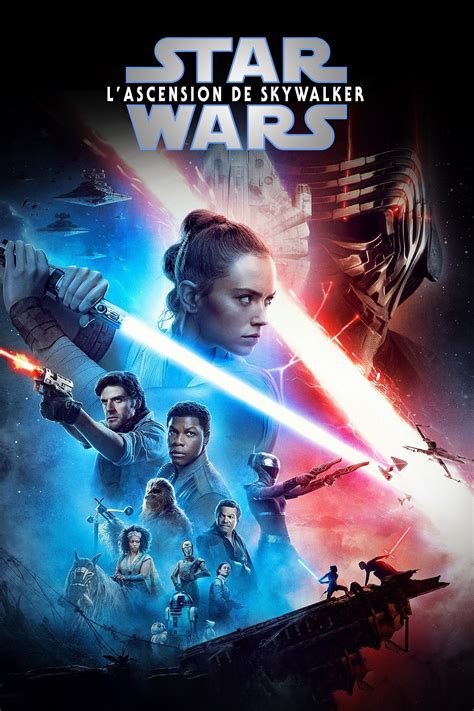 Star Wars Lascension De Skywalker 2019 Affiches — The Movie