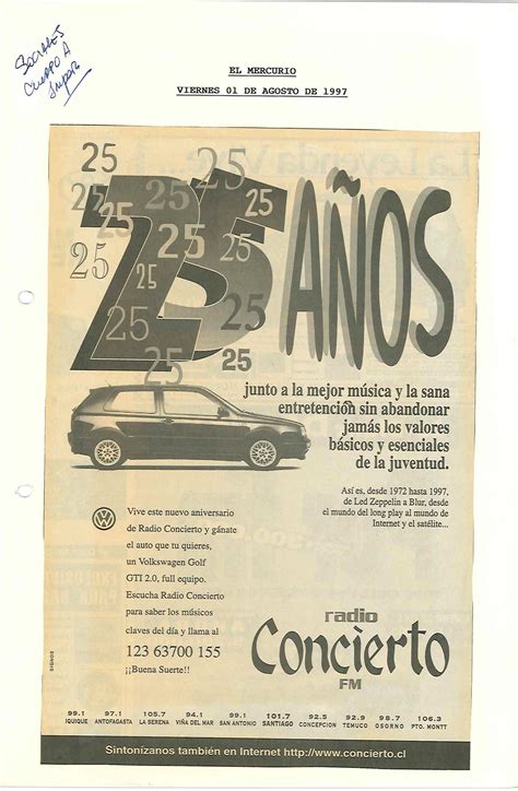 Памела дениз андерсон (pamela denise anderson) род. #Concierto45: El Documental — Radio Concierto
