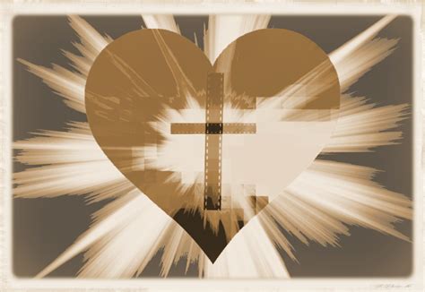 Christian Images In My Treasure Box Cross In Heart