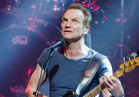 Sting Fansite Album 57thand9th April 12 2017 Paris Fr Olympia Photo By