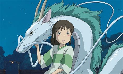 Le Voyage De Chihiro Studio Ghibli France